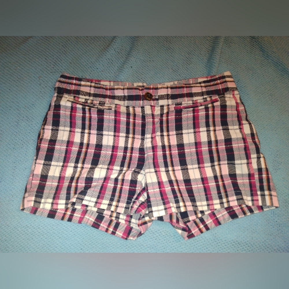 Plaid Banana Republic Women's Shorts
